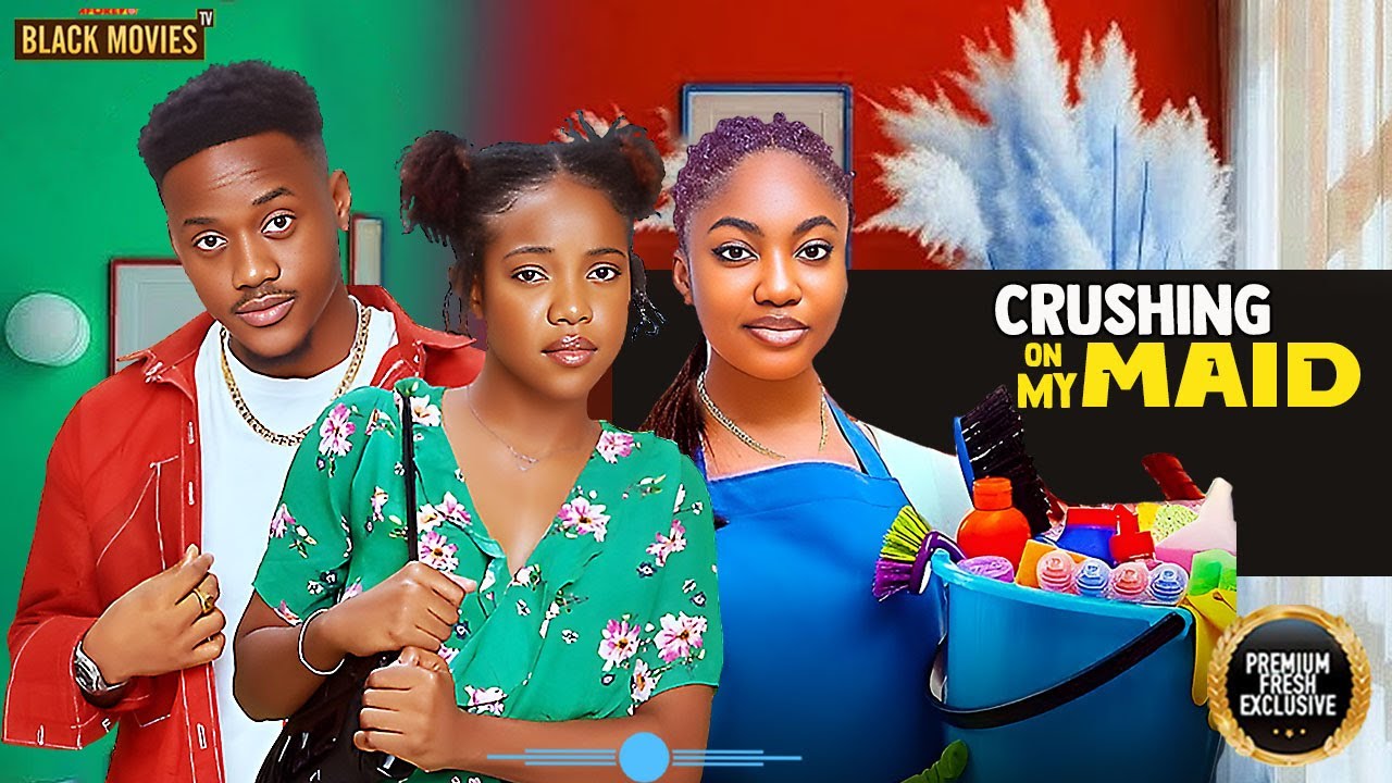 ⁣CRUSHING ON MY MAID--EMMANUEL NSE, ANGEL UNIGWE- Latest Nigerian Movie 2025 #trending #Movies