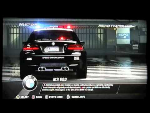 Need For Speed Hot Pursuit 2010 Career Cop Event 