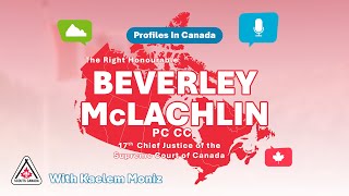 Beverley McLachlin on Justice and Breaking Barriers | Full Episode #3 Out Now! ⚖️🇨🇦