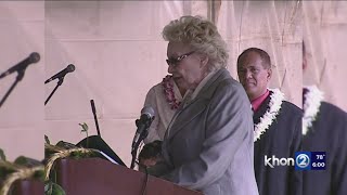 Princess Kawananakoa praised for her generosity