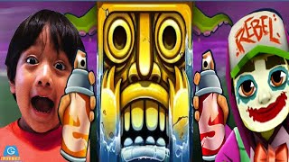 iGameMix🤠Ryan⎮Zoombie Jake⎮Scarlet Fox✔️Subway Surfers,Temple Run 2, Tag With Ryan Gameplay #104 screenshot 5