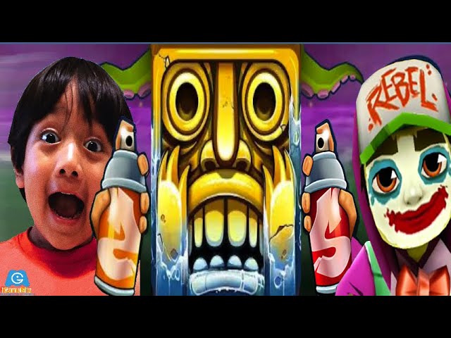 Temple Run 2 VS Subway Surfers iPad Gameplay HD #87 