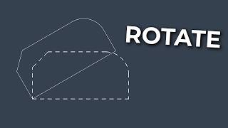 AutoCAD Rotate Like A Pro