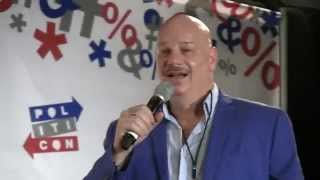 'Roasts' comedian, Jeff Ross, cracksup PolitiCon '15 audience (full routine)