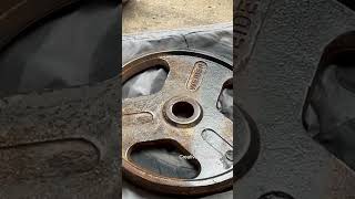 How To Restore Rusty Weight Plates