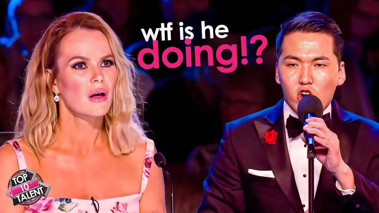 One Person. Too Many Sounds. Judges Looked Confused. 😵‍💫 – Video