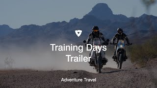REV'IT! Adventure Travel Collection - Training Days Trailer