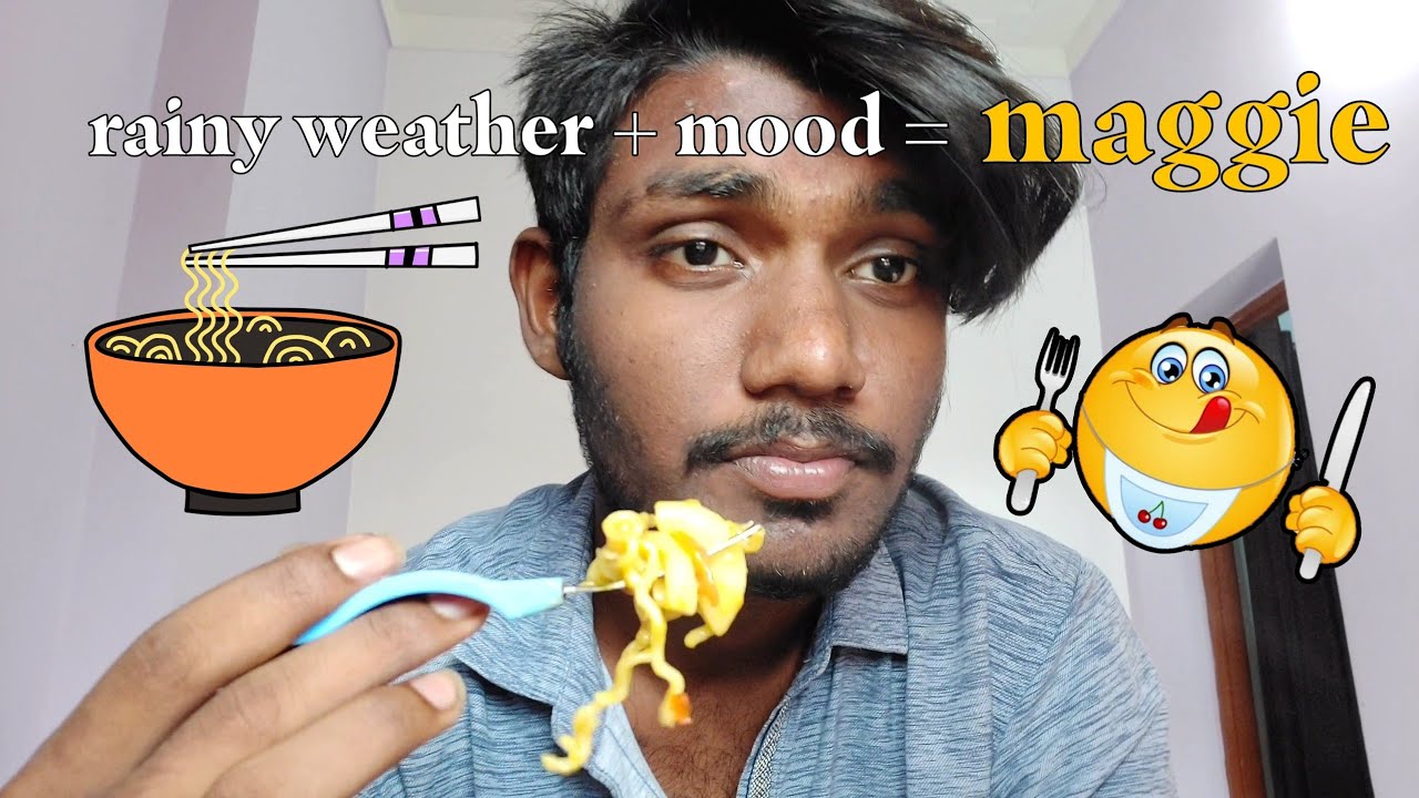 enjoying maggie vlog || maggie in monsoon season || siddharth patnaik