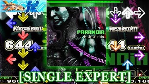【DDR X3】 PARANOiA (kskst mix) [SINGLE EXPERT] 譜面確認＋クラップ
