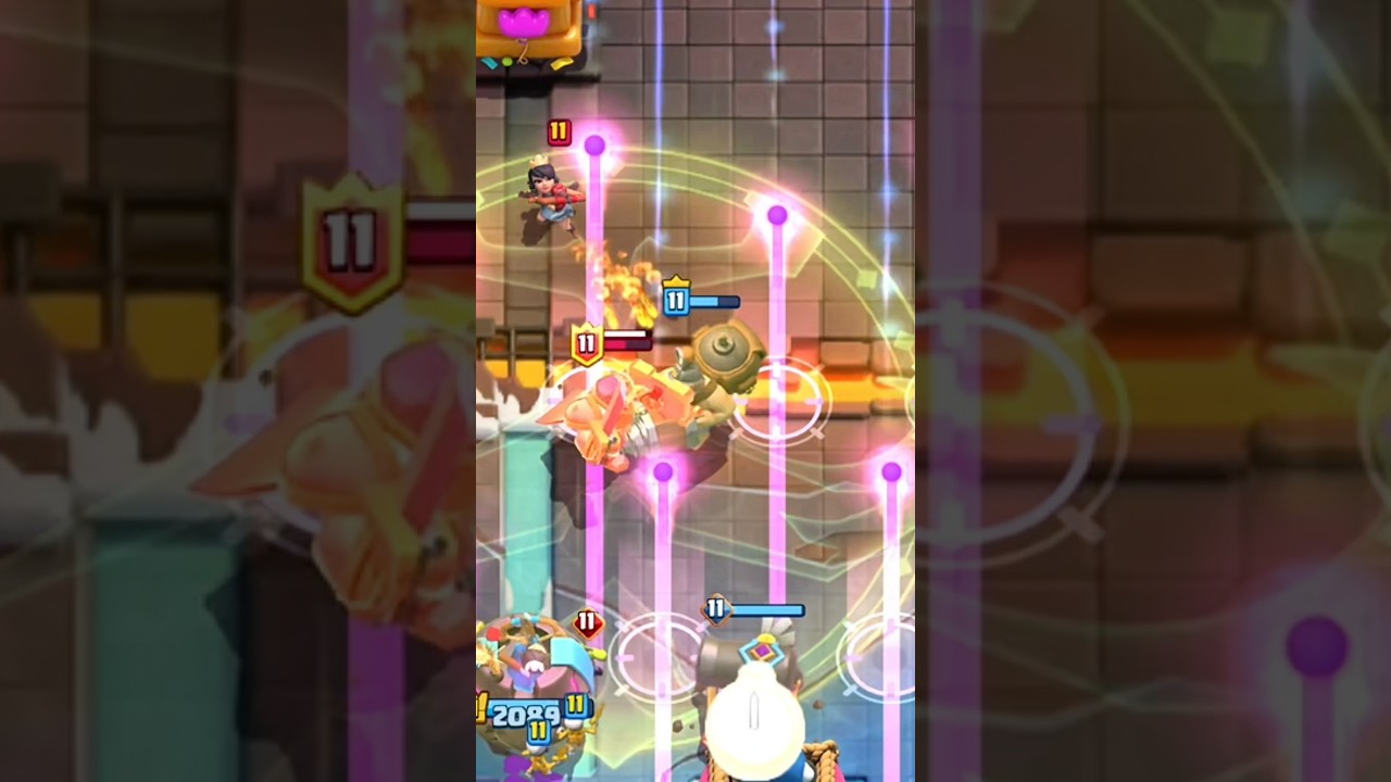 Другой вариант хога 2.6 в Clash Royale 