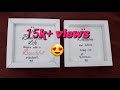 DIY||How to make paper frame||Quotes calligraphy|| easy frame at home