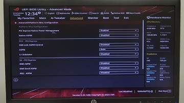 How To Manage PCIE Power Management On Asus ROG STRIX Z790 E Gaming Motherboard
