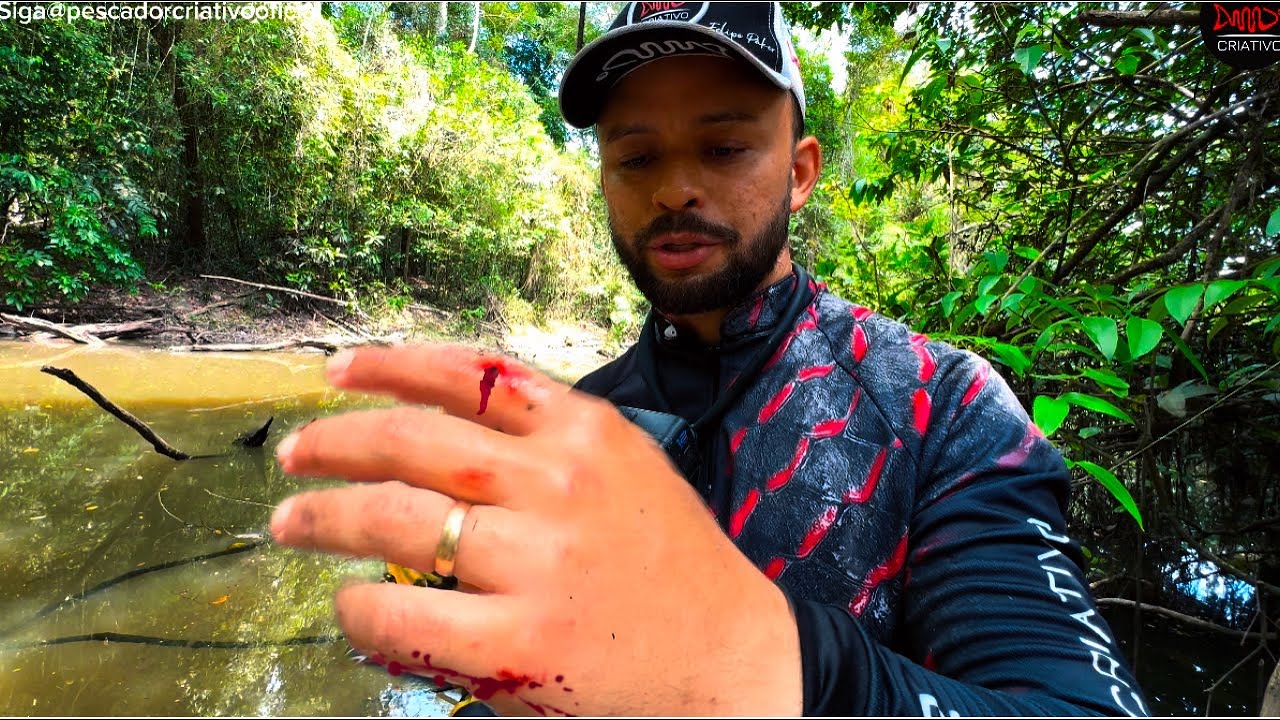NÃO ADIANTA CHORAR😰A AMAZÔNIA NÃO PERDOA! Pescaria…