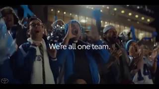 One Team | Toyota | Super Bowl 2018 Commercial