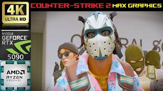 [4K] Counter Strike 2 - Nvidia RTX 5090 AMD Ryzen 9950x3D #gaming #cs2 #pc #cs #fyp #game #viral #4k