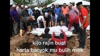 dikir barat nasihat