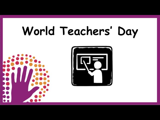 ⁣World Teachers’ Day