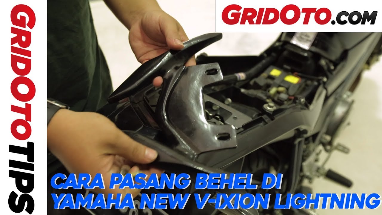 Cara Pasang Behel Di Yamaha New V Ixion Lightning How To