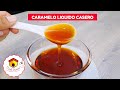 La salsa de caramelo más fácil para postres| caramelo líquido casero
