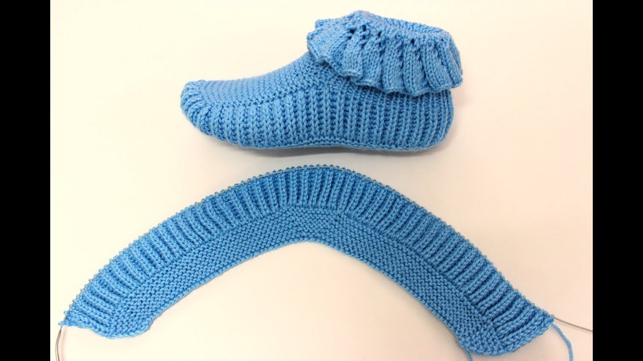 İki şişle Yalancı selanik örneğiyle fırfırlı patik yapılışı // çeyizlik kolay patik modelleri