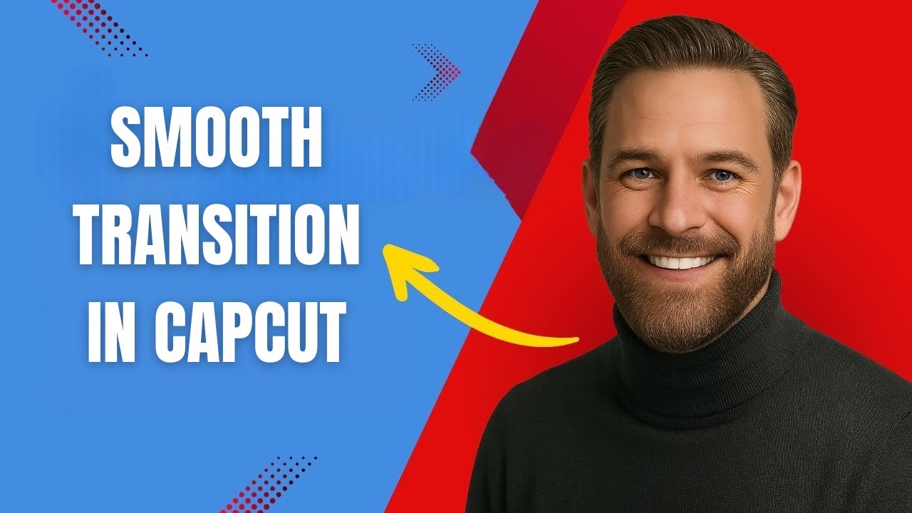 How to Add a Smooth Transition in CapCut Fast and Easy! - YouTube