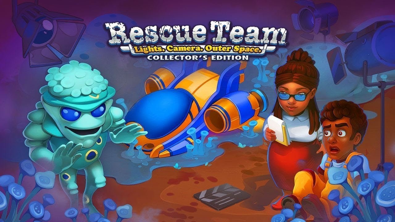 Rescue Team 19: Lights Camera Outer Space Gameplay - Part 6