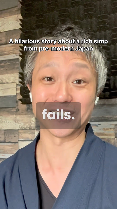 A hilarious story about a rich simp from pre-modern Japan 江戸生艶気蒲焼