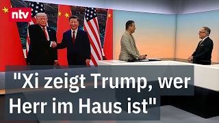 Superpower summit in China: Political scientist Fischer sees signs of nervousness | ntv