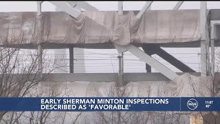 Engineers complete inspection following immediate closure for Sherman Minton Bridge