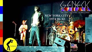 GENESIS * 1974 12 06 * NEW YORK CITY * ACADEMY OF MUSIC * NY * USA  (Audio)