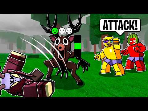 TAMING the DEER in 99 Nights in the Forest🔦