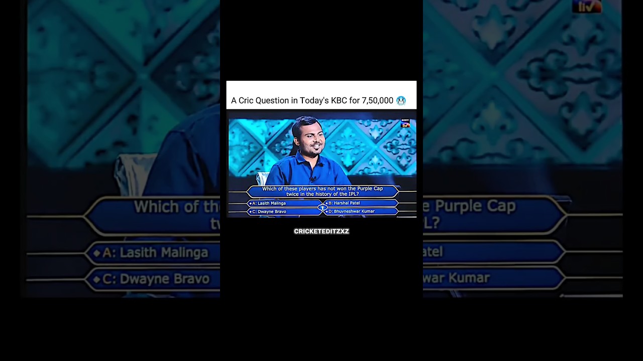 A Question In KBC 👀