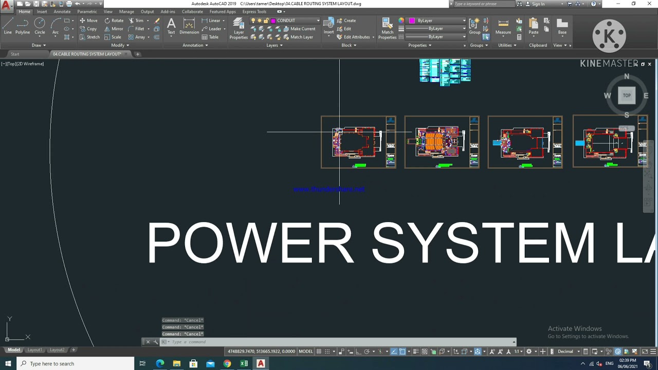 أمر حصر الكميات ببرنامج الأتوكاد BOQ ، حصر اعداد أى item فى مخطط الأوتوكاد