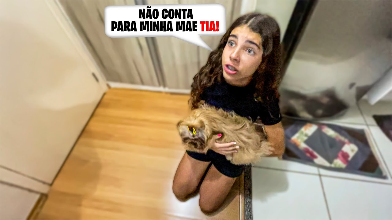 Fomos até a casa dela, e olha só o que encontramos!!