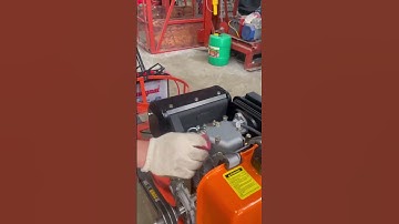 Máy cắt bê tông bập bênh lắp động cơ dầu Diesel LT-186 đề nổ ắc quy