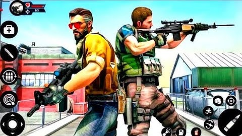 Real Commando Shooting 3D Games GunGames OfFline _ Android PG.COM3 GamePlay.