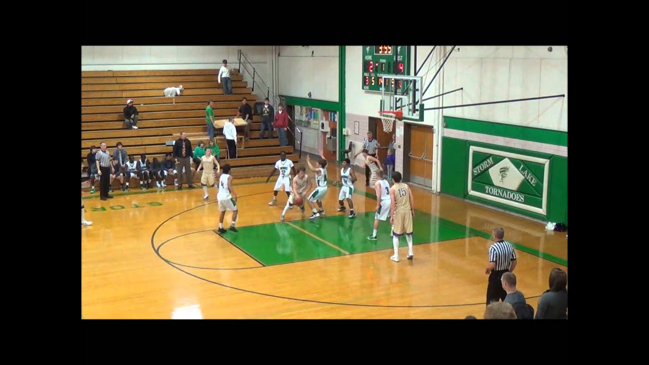 Storm Lake vs. Spencer boys basketball on 121515 YouTube