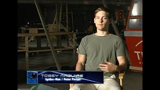 The Making of Spider-Man - Tobey Maguire, Kirstin Dunst, Willem Dafoe & Sam Raimi Interviews | 2002