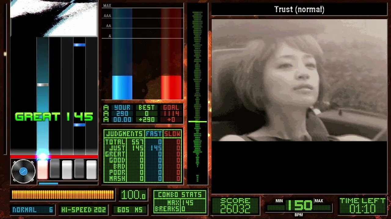 ゆたか - Trust 『 euro beat 』   ♫ 1999 BMS Time Capsule! ♫