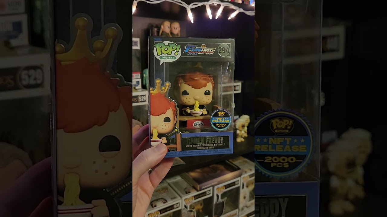 Revealing My FAVORITE NFT Funko Pop In Our Collection!