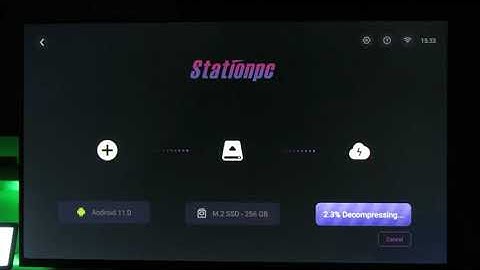 Enabling Station OS Bootloader & Installing Android 11.0 on Firefly Station M2 Geek Mini PC