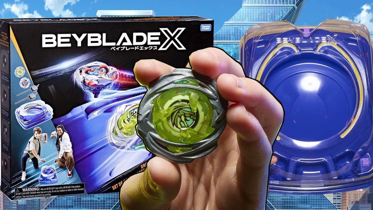 やばいニュース！ベイブレードX ドロップアタックバトルセット