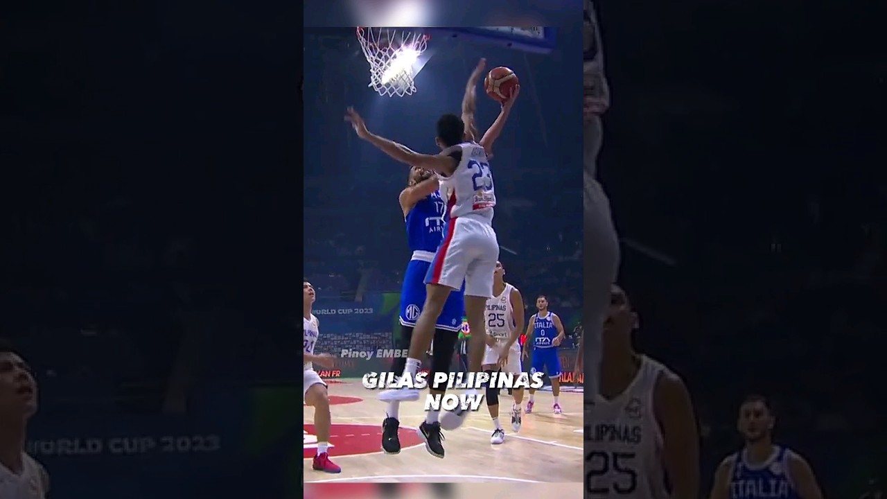 Old Gilas is different  #gilas #gilaspilipinas