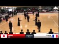 (JPN)Japan (8)5 - 0(0) France(FRA) - 16th World Kendo Championships - Women's Team