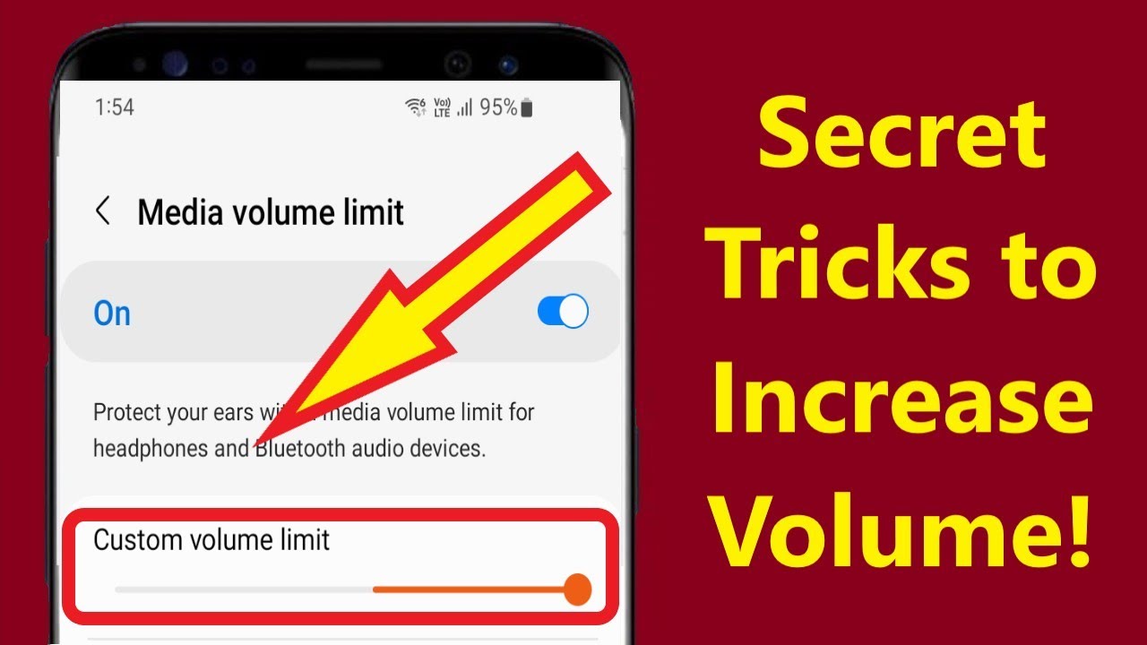 Secret Tricks to Increase Volume on Android Phone Without Any App!! - Howtosolveit - YouTube