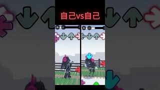 自己vs自己 #roblox #一起唱歌