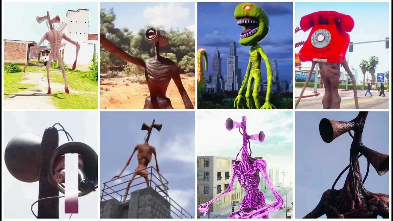 Head houce vs siren head coffin dance ( cover ) 