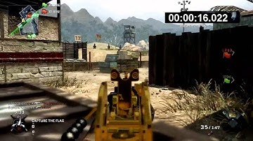 Black Ops | CTF Chaos on Firing Range | Attack Dogs in 53 Seconds!