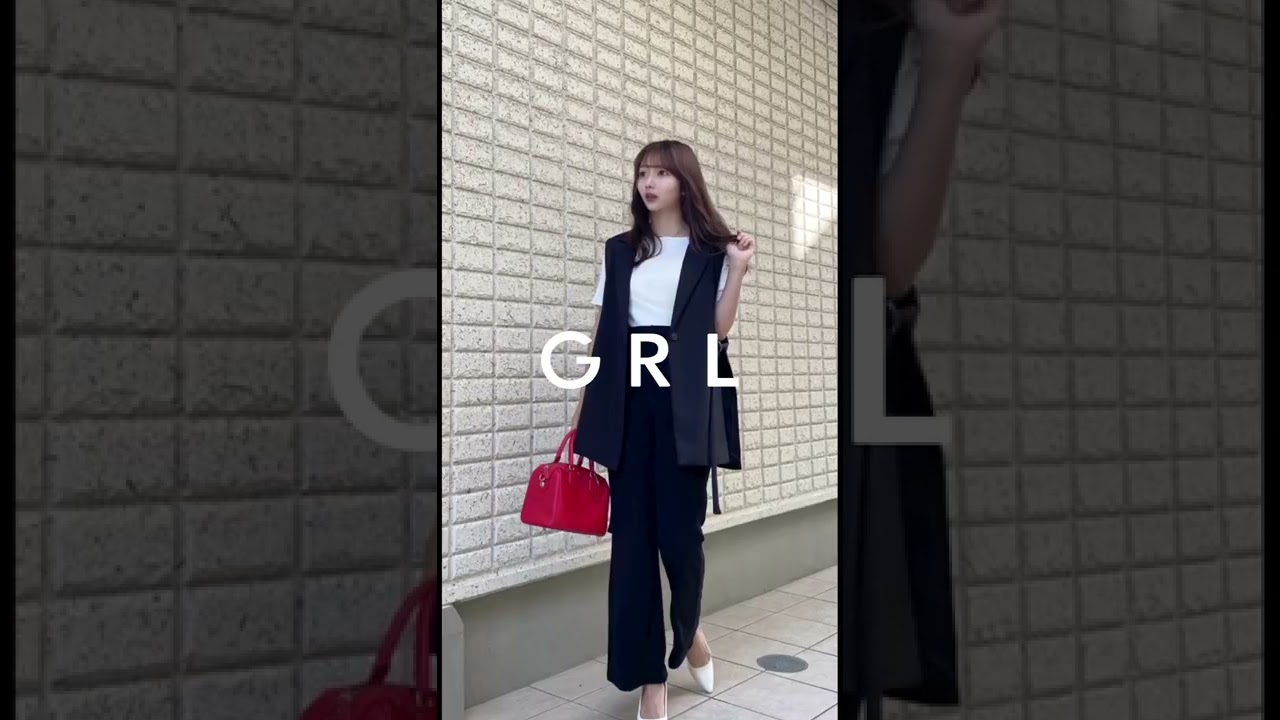サイドベルトベスト[k8861x] レディースファッション通販のグレイル(GRL)【公式】