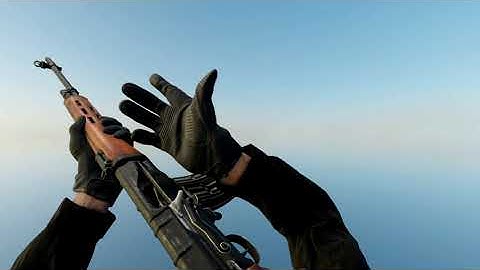 Dragunov Viewmodel animation